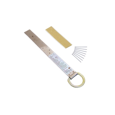 Super Anchor Safety RS-20 RETAIL 20ga. 430sst w/Stamped Dacromet D-ring. Single Hole Size 2816